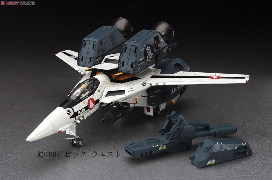 長谷川 HASEGAWA 1/48 超時空要塞 VF-1S/A 超級攻擊女武神 骷髏中隊 組裝模型 
