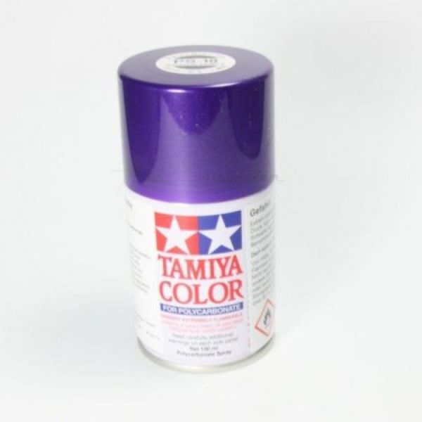 田宮 TAMIYA  PS-18 金屬紫色 噴罐 (新配方 耐撞擊、高延展性 ) <硝基漆/100ml> 