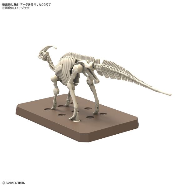 預購7月 萬代 恐龍組裝模型 副櫛龍 組裝模型 