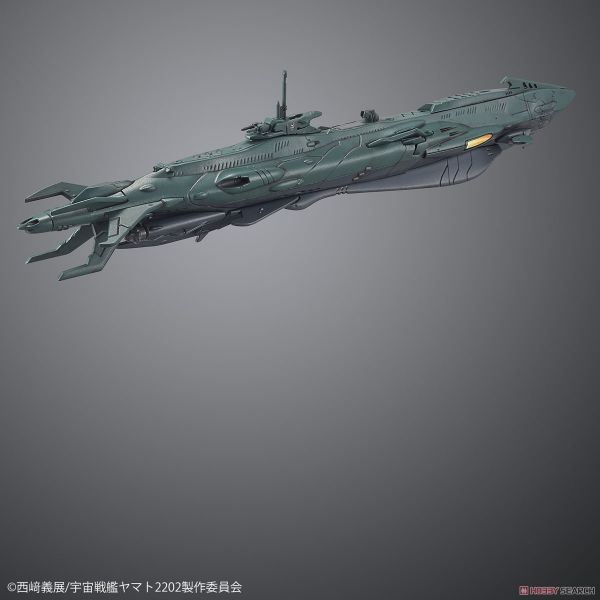 萬代 BANDAI 1/1000 宇宙戰艦大和號2202 次元潛航艦 套組 組裝模型 