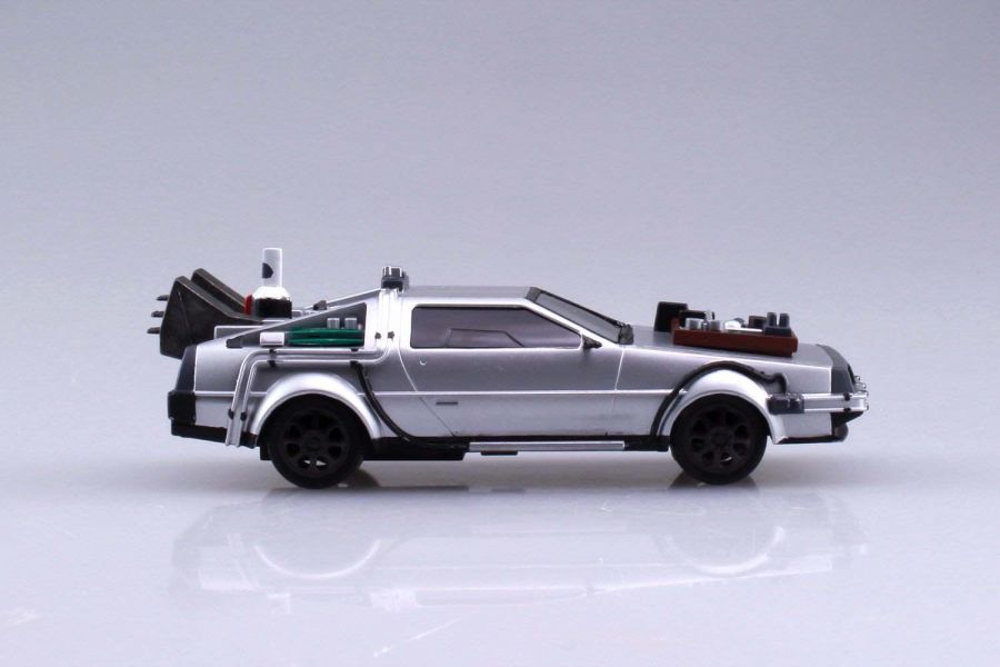 青島社 AOSHIMA 1/43 回到未來 Back To The Future DeLorean III ＆鐵路 迴力車 組裝模型 AOSHIMA 1/24 霹靂遊俠 李麥克 夥計 2000 K.I.T.T. 第四季
