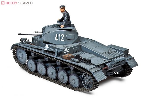 田宮 TAMIYA 32570 1/48 MM No.70 德國二號戰車 A~C型(法國戰線) 組裝模型 