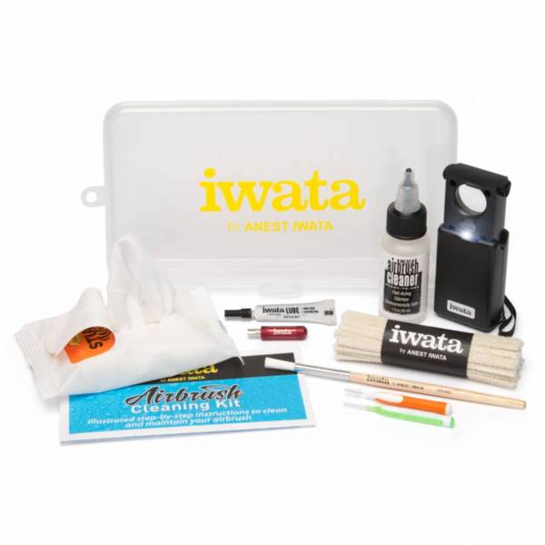 岩田 iwata 噴筆專用清潔套裝組 #CL100 