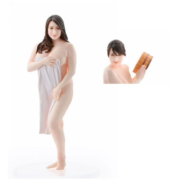 預購8月 好微笑 代理版 PLAMAX Naked Angel 1/20 風間由美 組裝模型 
