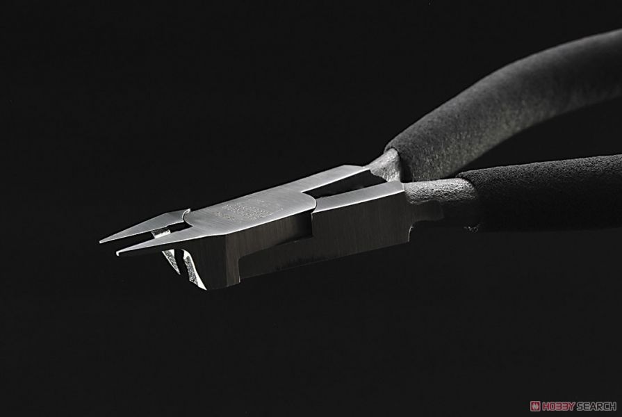 長谷川 HASEGAWA TT43 極薄片刃 無角度 平面 斜口鉗<刃薄1.0mm，附保護套> 