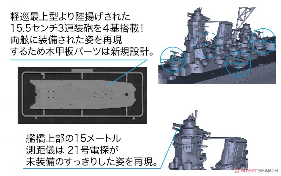 富士美 FUJIMI 1/700 艦NX14 460352 日本海軍戰艦 大和 昭和16年竣工時 
