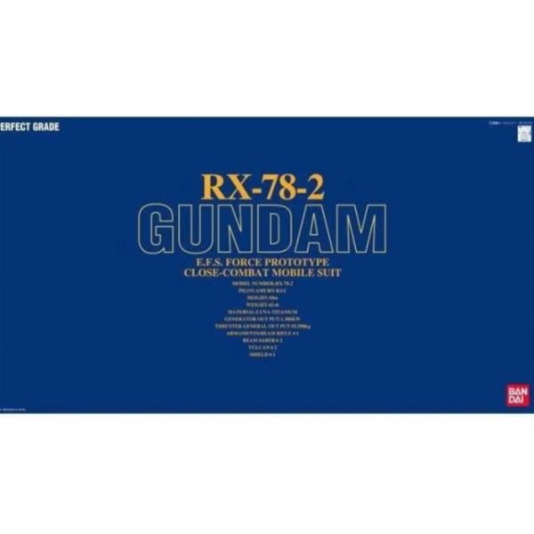 萬代 BANDAI PG 1/60 Gundam RX-78-2 鋼彈 組裝模型 