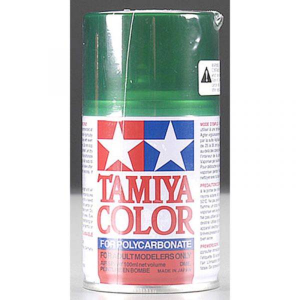 田宮 TAMIYA  PS-44 半透明綠色 噴罐 (新配方 耐撞擊、高延展性 ) <硝基漆/100ml> 