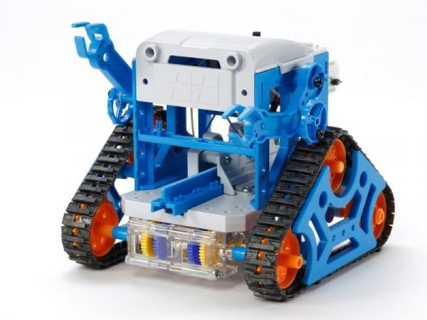田宮 TAMIYA 益智玩具 #70227 EDUCATIONAL CONSTRUCTION SERIES No.227  雙馬達動力機器人 Cam-Program Robot <日本2017設計大獎 > 