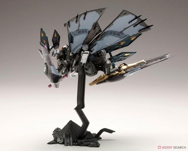壽屋 KOTOBUKIYA 1/144 斑鳩 飛鐵塊 銀雞 [黑] 組裝模型 