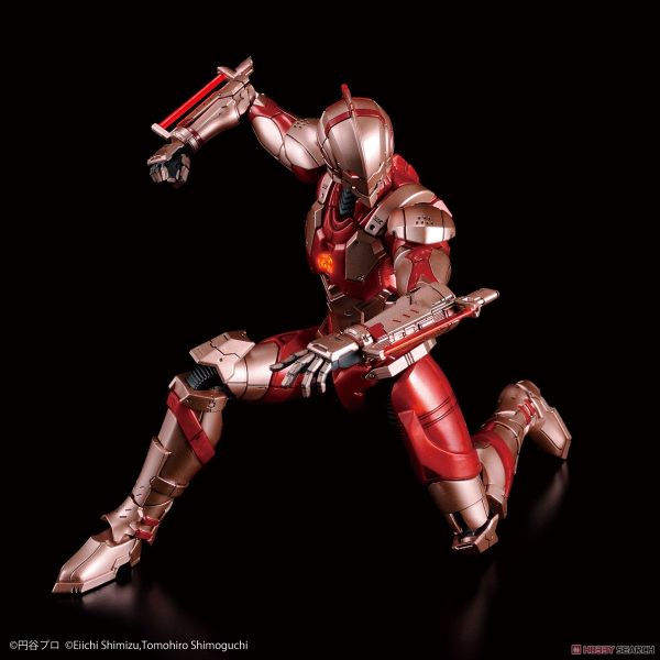 萬代 BANDAI 1/12 超人力霸王 Figure-rise Standard 超人力霸王戰鬥服 B套裝 解除限制 Ver 組裝模型 