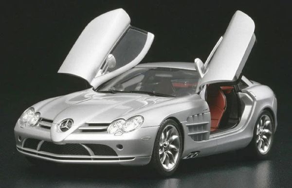 田宮 TAMIYA 24290 1/24 汽車模型 賓士 Mercedes-Benz SLR McLaren 組裝模型 
