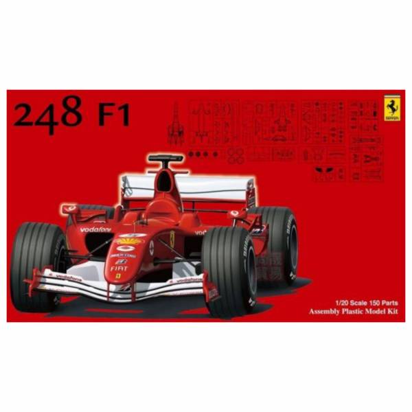 富士美FUJIMI 1/20 GP-9 090467 Ferrari 248 F1 2006 組裝模型 