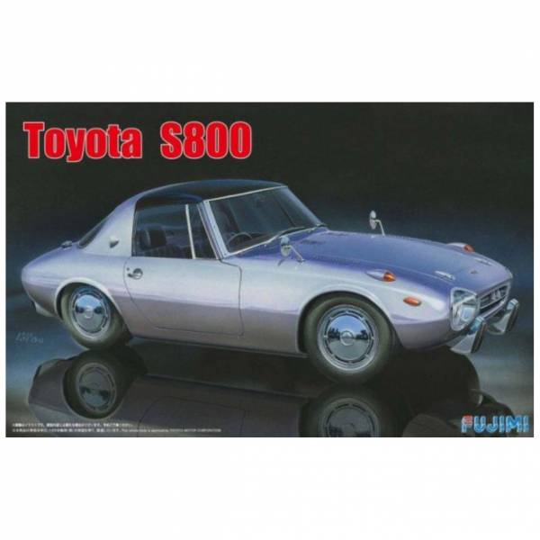 富士美 FUJIMI 1/24 ID-6 038919 豐田 TOYOTA S800 汽車模型 