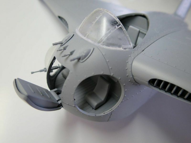 青島 AOSHIMA 1/72 未來少年柯南 工業島飛艇 Falco 組裝模型 