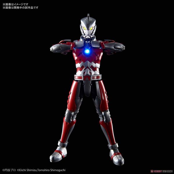 萬代 BANDAI 1/12 超人力霸王 Figure-rise Standard 超人力霸王戰鬥服 A套裝 組裝模型 