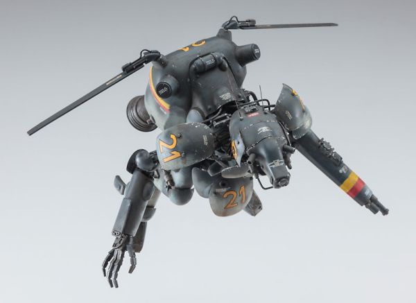 預購6月 長谷川 1/20 宇宙用人形生物無人邀擊機 Schwarzer Hund Ma.k 組裝模型 