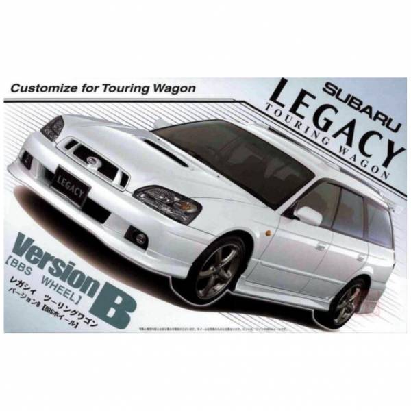 富士美 FUJIMI 1/24 #035536 ID106 Subaru Legacy Wagon 