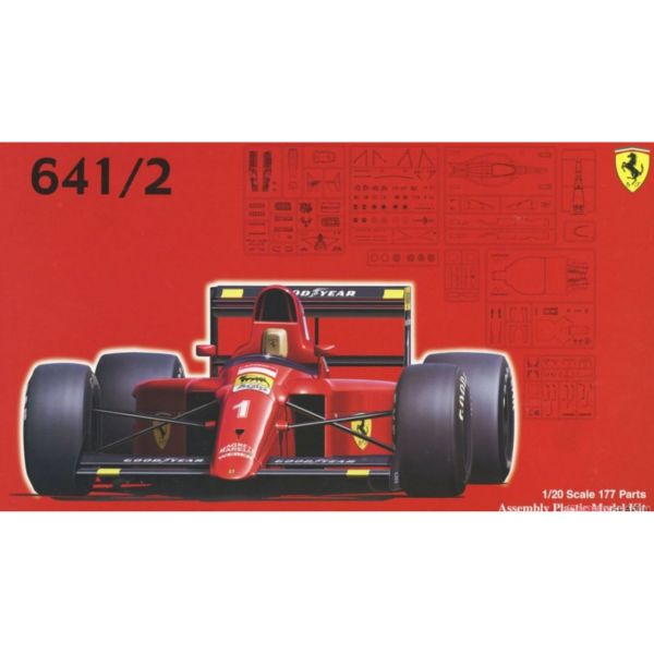 富士美 FUJIMI 092140 1/20 GP26 Ferrari 法拉利 641/2 (墨西哥GP/法國GP) 