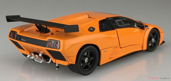 青島社 AOSHIMA 1/24 汽車模型 超跑#20 藍寶堅尼 Diablo GTR  組裝模型 