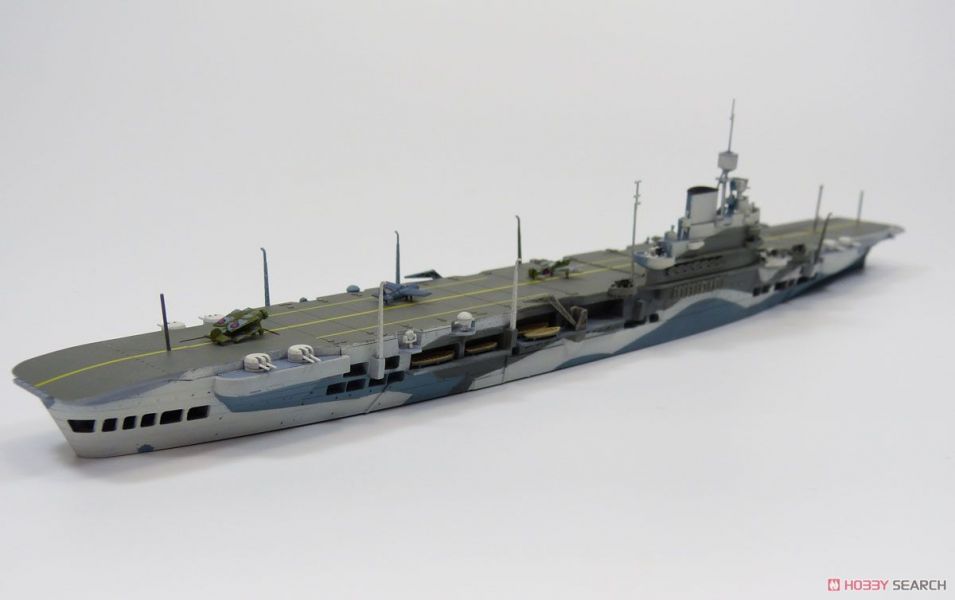 青島社 AOSHIMA  #051047 WL#718 英海航空母艦 光輝號 組裝模型 