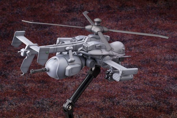 壽屋 攻殼機動隊SAG 2nd GIG 胡蜂攻擊直昇機JIGABACHI AV 新裝 組裝模型 