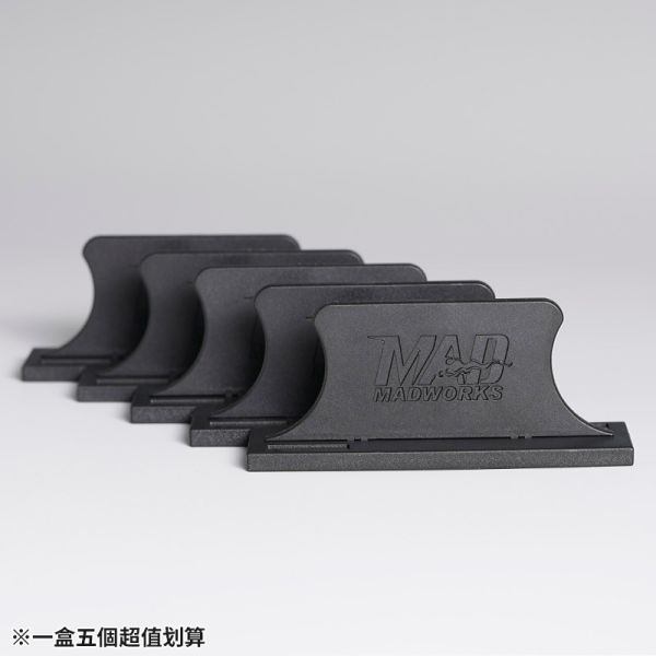 MADWORKS MT-49 手持式免膠水固定打磨板-特殊三角固定爪專利設計 1包5入 