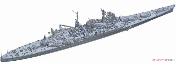 富士美 #432496 1/700 特65 日本海軍重巡洋艦 熊野 (昭和19年/捷一號作戰) 組裝模型 