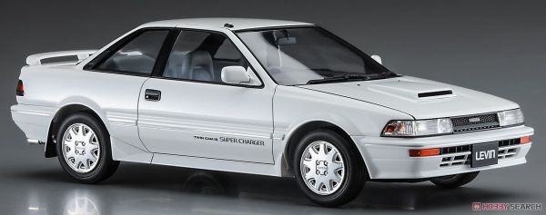 長谷川 1/24 豐田 Corolla Levin AE92 GT-Z 前期型 組裝模型 