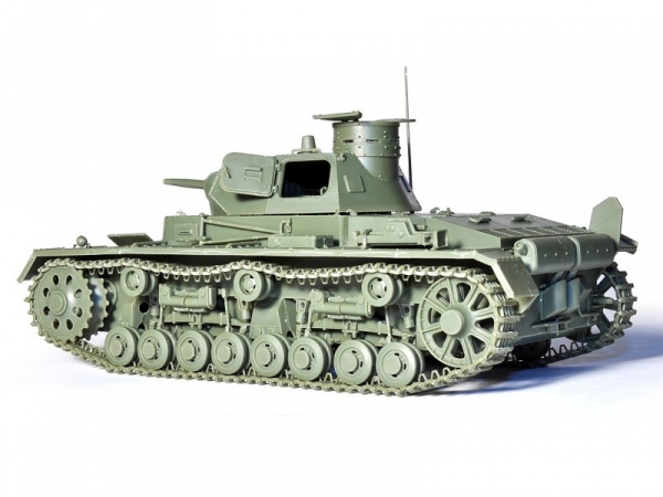 MiniArt 1/35 35162 德國陸軍 三號戰車 Pz.Kpfw.III Ausf.B 