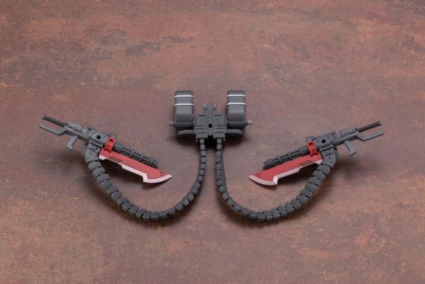 壽屋 1/24 Hexa Gear 六角機牙 牙機將兵器 加特林刃 組裝模型 