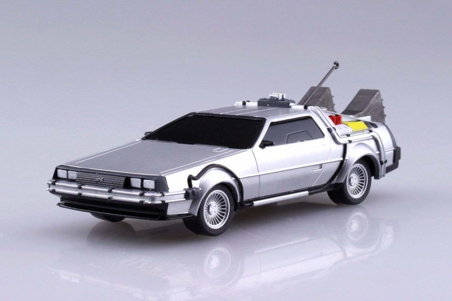 青島社 AOSHIMA 1/43 回到未來 Back To The Future DeLorean Ⅰ迴力車 組裝模型 AOSHIMA 1/24 霹靂遊俠 李麥克 夥計 2000 K.I.T.T. 第四季