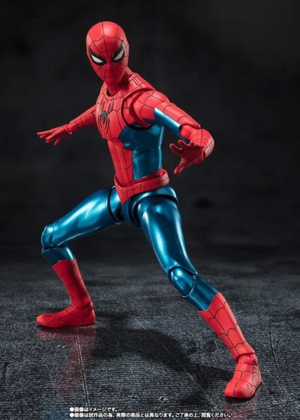 萬代 代理版 S.H.F SHF 蜘蛛人 新版紅藍戰衣 無家日 