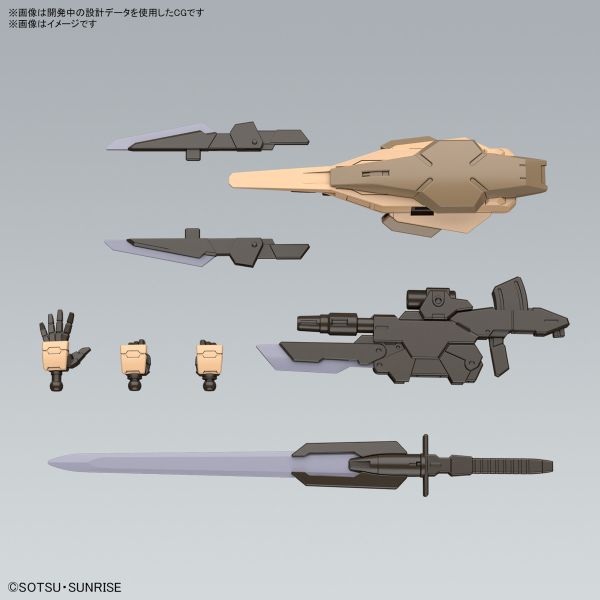 預購7月 萬代 HG 1/144 量子型00指揮官鋼彈沙漠型 鋼彈創鬥元宇宙 組裝模型 