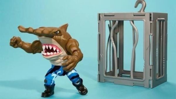 預購7月 Mattel鯊魚俠 30週年 鎚俠賈霸 Jab 16cm 