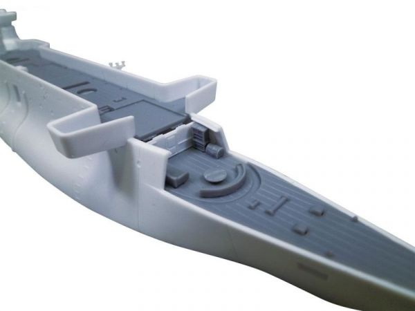青島 AOSHIMA 1/200 未來少年柯南 交易船 梭子魚號 組裝模型  