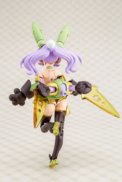 預購11月 壽屋 女神裝置 PUNI☆MOFU 兔兔 組裝模型 