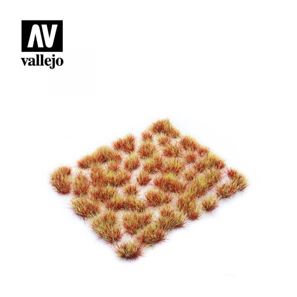 西班牙 Vallejo AV #SC431 Scenery-Wild Tuft- 火焰草叢 6mm 