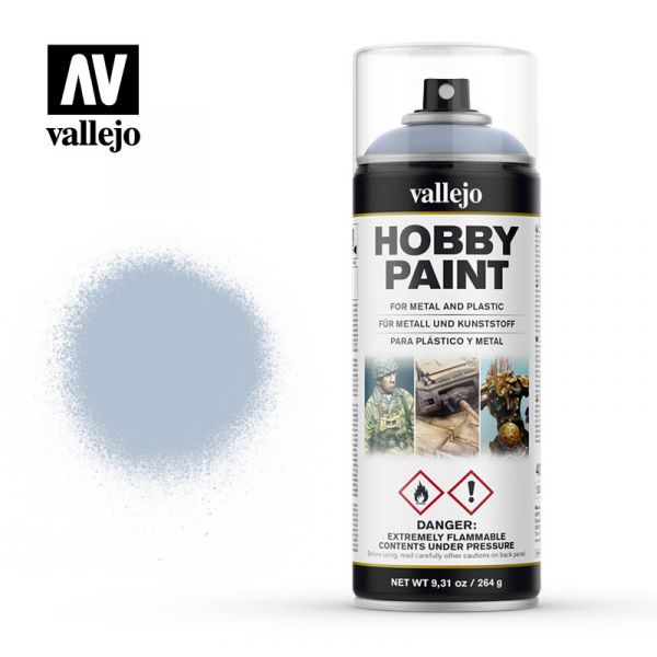 西班牙 Vallejo AV水性漆 HOBBY PAINT 28020 噴罐-野狼灰色-400ml 