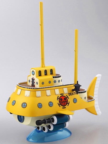 萬代 BANDAI ONE PIECE #02 航海王 海賊王 偉大的小船 托拉法爾加羅 潛水艇 組裝模型 