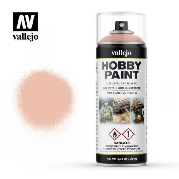 西班牙 Vallejo AV水性漆 HOBBY PAINT 28024 噴罐-蒼白膚色-400ml 