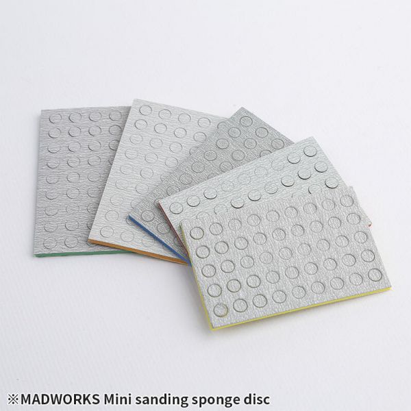 MADWORKS MS001 沖孔型海綿砂紙(小) 