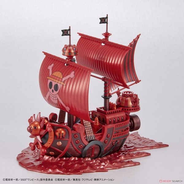 萬代 BANDAI 組裝模型 偉大的船艦收藏集 千陽號 (劇場版RED) 