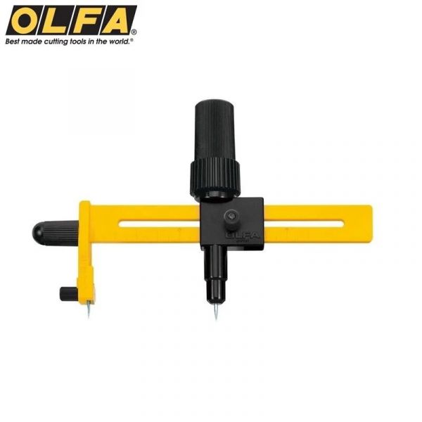 OLFA CMP-1 DX 豪華型圓規刀 切圓器 1.6-22cm圓通用 附10刀片 
