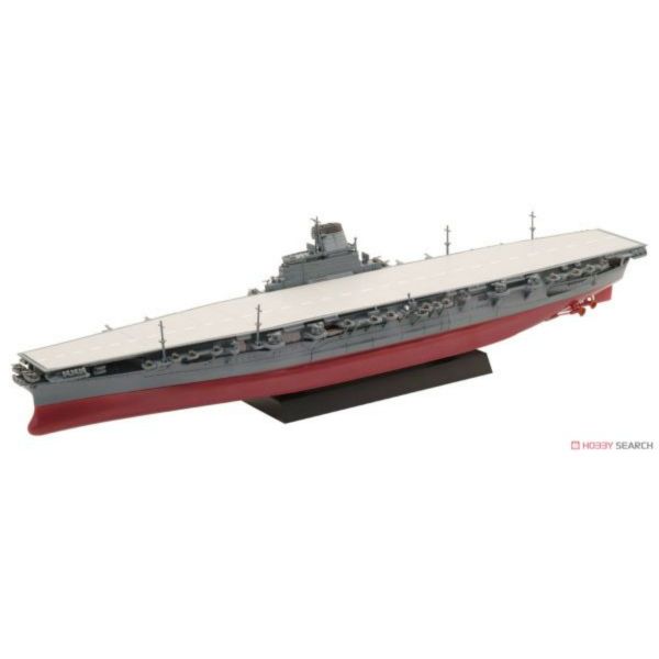 富士美 1/700 船艦模型 460918 日本海軍航空母艦 信濃 特別版 (軍艦色) 