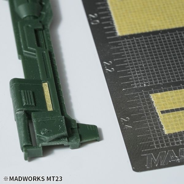 MADWORKS MT-23 遮蓋膠帶切割型版(中) MADWORKS 鎢鋼雕刻刀 極致寬