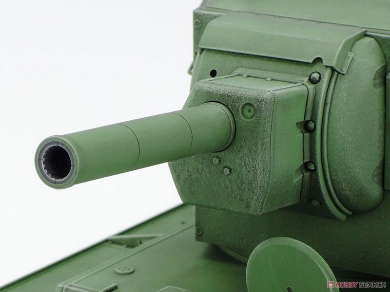田宮 TAMIYA 1/35 #35375 MM-375 俄羅斯重戰車 KV-2 組裝模型 