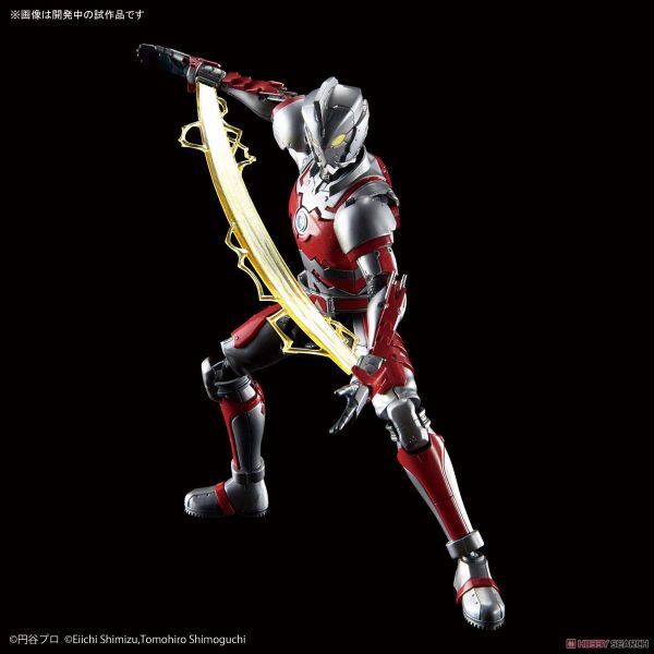 萬代 BANDAI 1/12 超人力霸王 Figure-rise Standard 超人力霸王戰鬥服 A套裝 組裝模型 