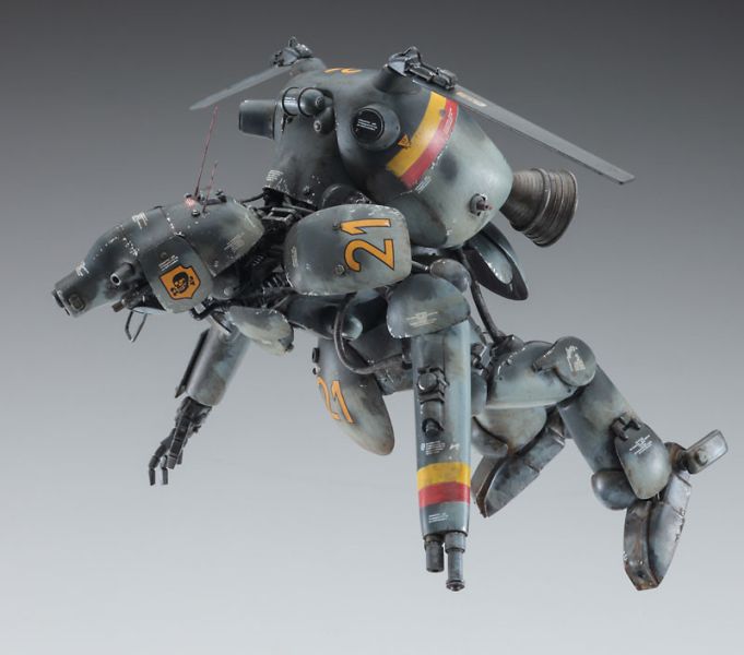 預購6月 長谷川 1/20 宇宙用人形生物無人邀擊機 Schwarzer Hund Ma.k 組裝模型 