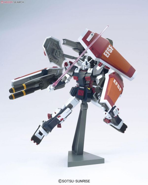 萬代 BANDAI 1/144 鋼彈模型 HGTB #07 全裝甲鋼彈 雷霆宙域 組裝模型 